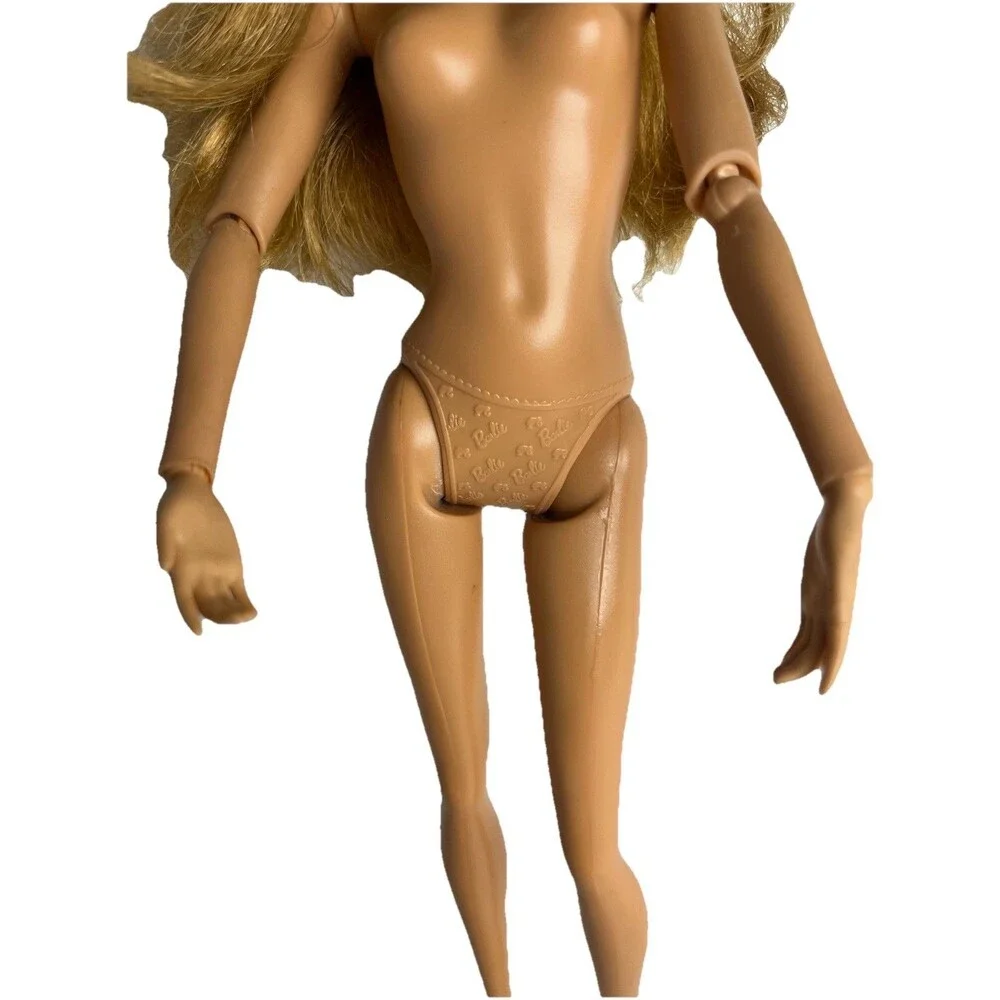 Barbie Mattel Latina Gorgeous Adjustable Mixed Doll 2011 Head & 2013 Body